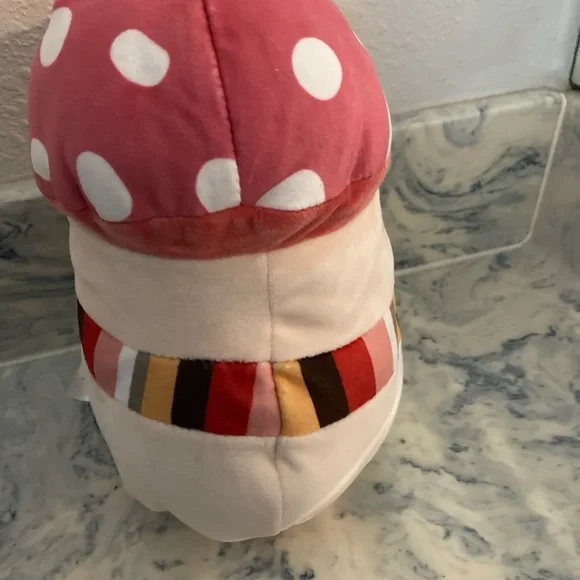 Squish mallow Malcom NWT he’s a mushroom so cute - Picture 4 of 9